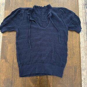 LOFT‎ Short Sleeve Sweater Top